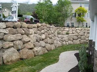 Top-rated landscape design near you across Pleasant Grove, UT - Boulder Mountain Rock Walls