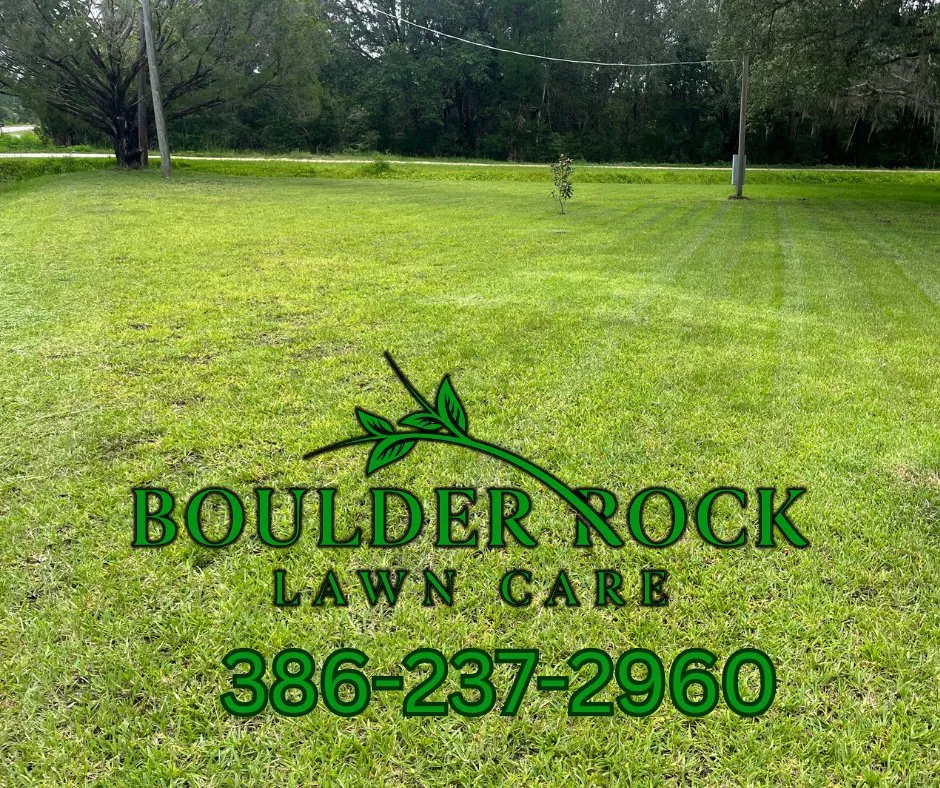 Expert landscape installation in Palm Coast, FL by Boulder Rock Lawn Care