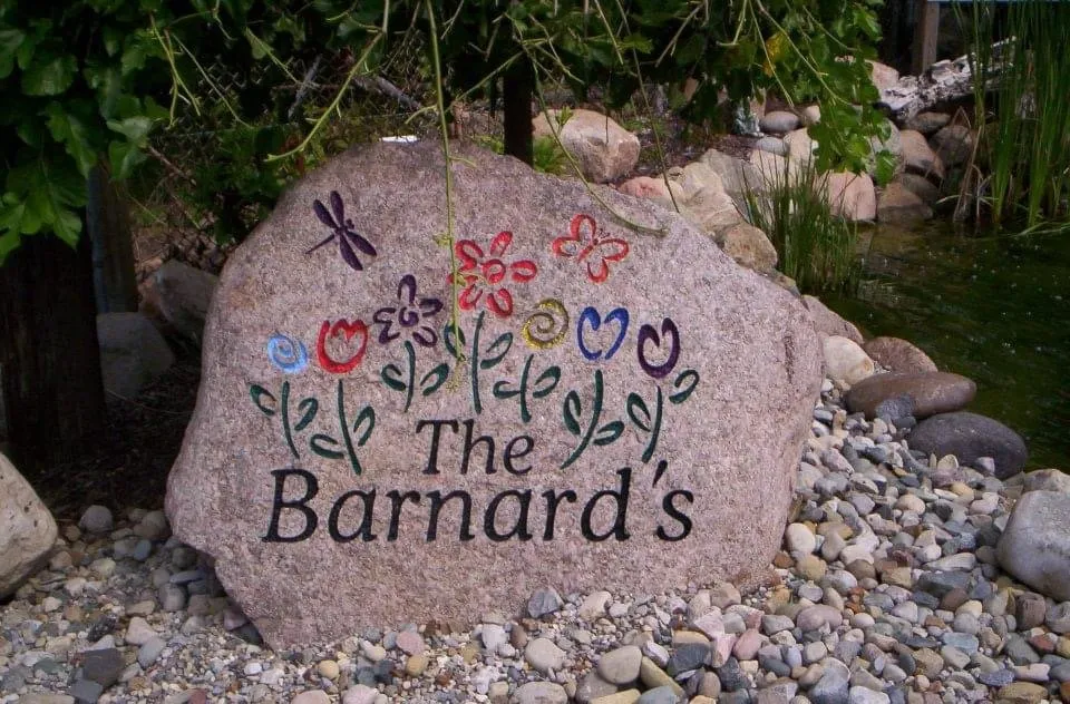 Trusted residential landscaping for homes in Osceola, IN by Boulderman