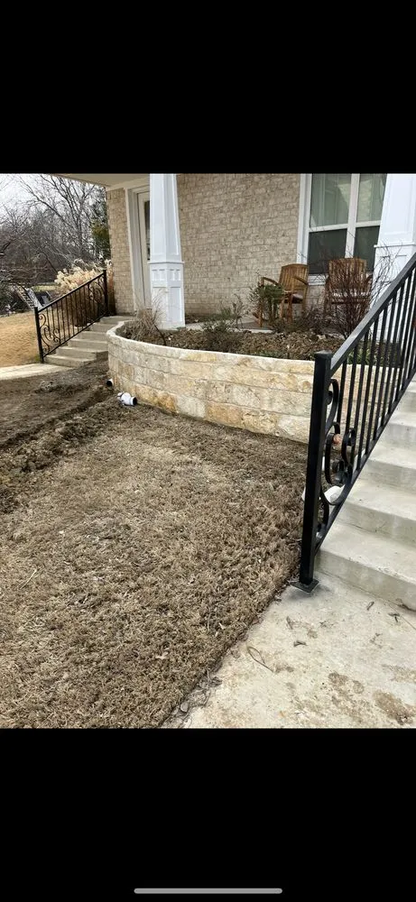 Expert garden landscaping experts serving Fort Worth, TX - Boulderstone Landscape & Masonry