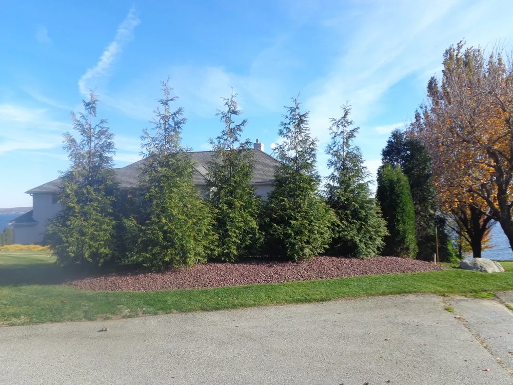 Professional lawn mowing service in Middletown, RI by Boulevard Nurseries