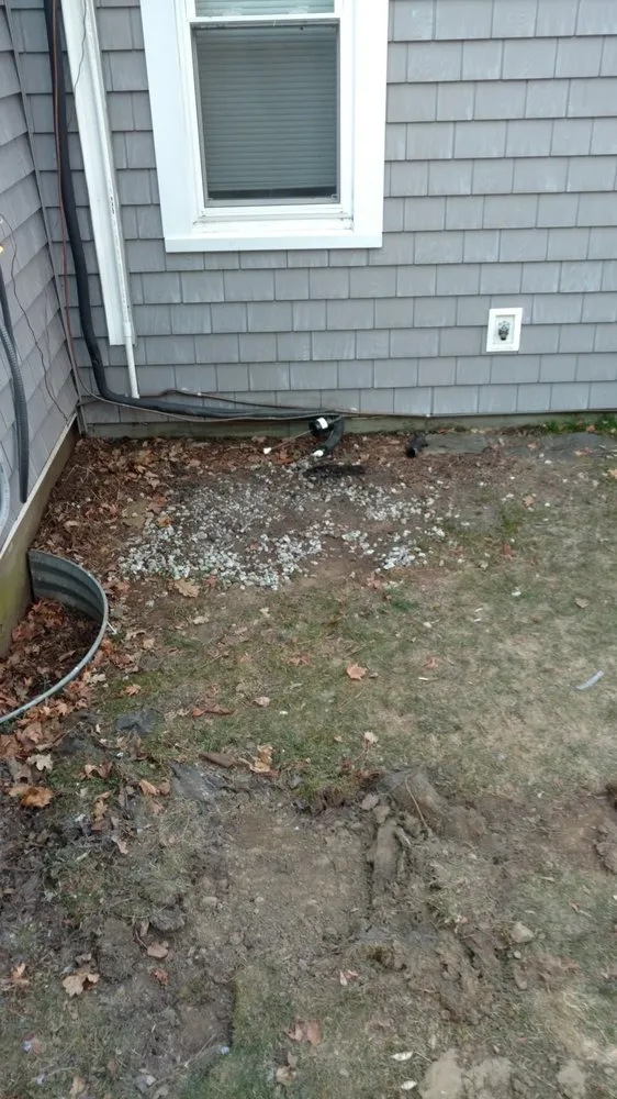 Local landscape installation in Middletown, RI - Boulevard Nurseries