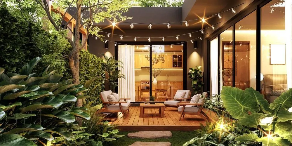 Custom yard maintenance in Peekskill, NY by Boundary