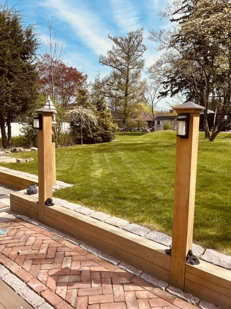 Expert garden landscaping experts serving Peekskill, NY - Boundary