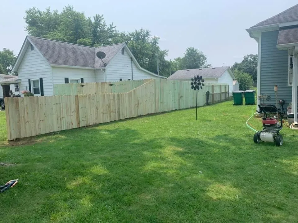 Professional landscape installation for homes across Columbus, IN - Boundary Solutions