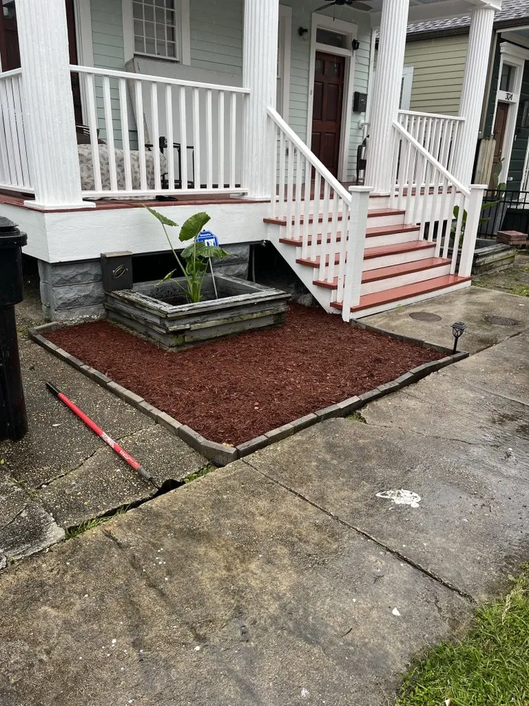 Affordable lawn mowing service for outdoor upgrades in New Orleans, LA by Boundless Task-Force