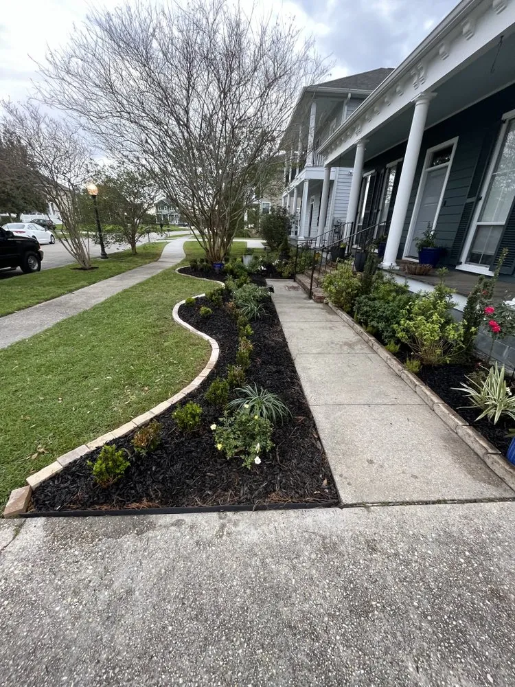 Custom landscape design in New Orleans, LA - Boundless Task-Force