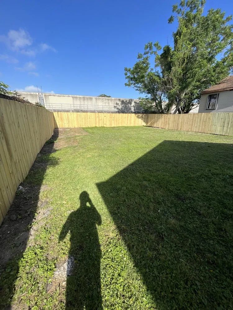 Custom landscape installation for outdoor upgrades in New Orleans, LA by Boundless Task-Force