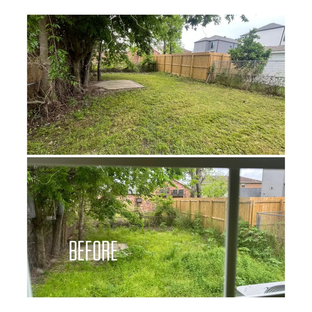 Custom yard maintenance in New Orleans, LA - Boundless Task-Force