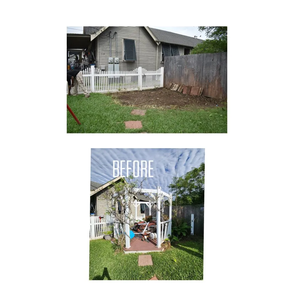 Local landscape installation in New Orleans, LA - Boundless Task-Force