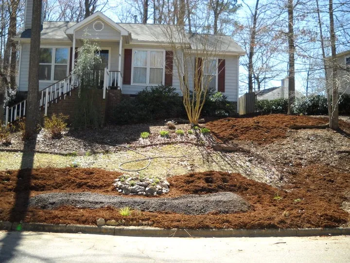 Custom yard maintenance experts serving Durham, NC - Bountiful Backyards