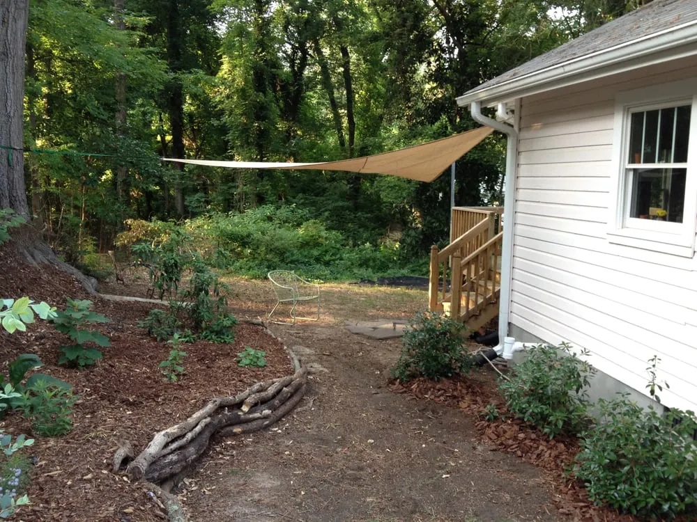 Expert landscape design in Durham, NC by Bountiful Backyards