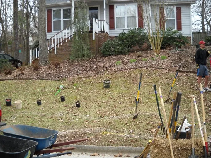 Top-rated landscape design in Durham, NC by Bountiful Backyards