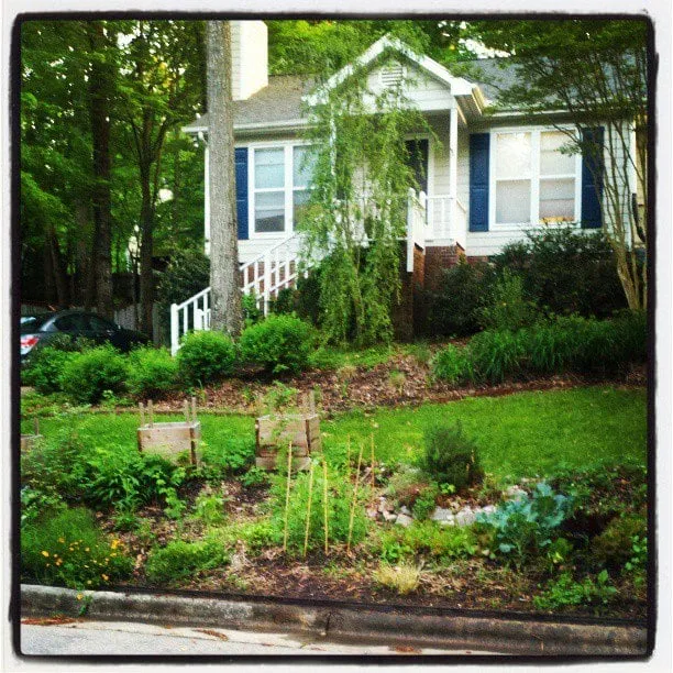 Expert garden landscaping for year-round maintenance in Durham, NC by Bountiful Backyards