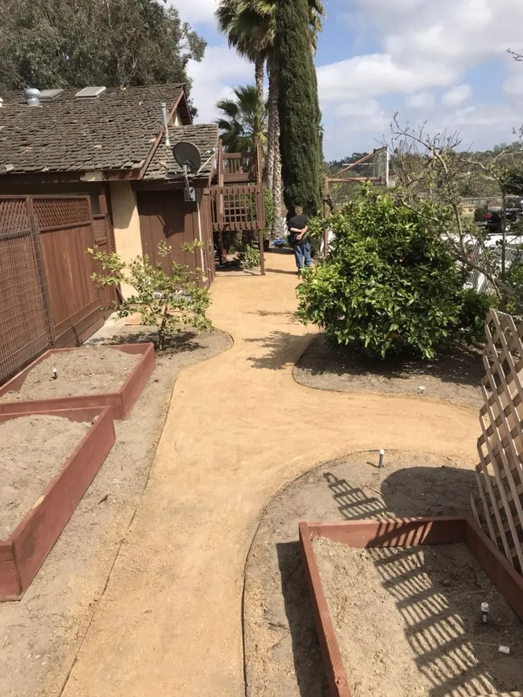 Professional landscape design in El Cajon, CA by Bountiful Harvest Gardening