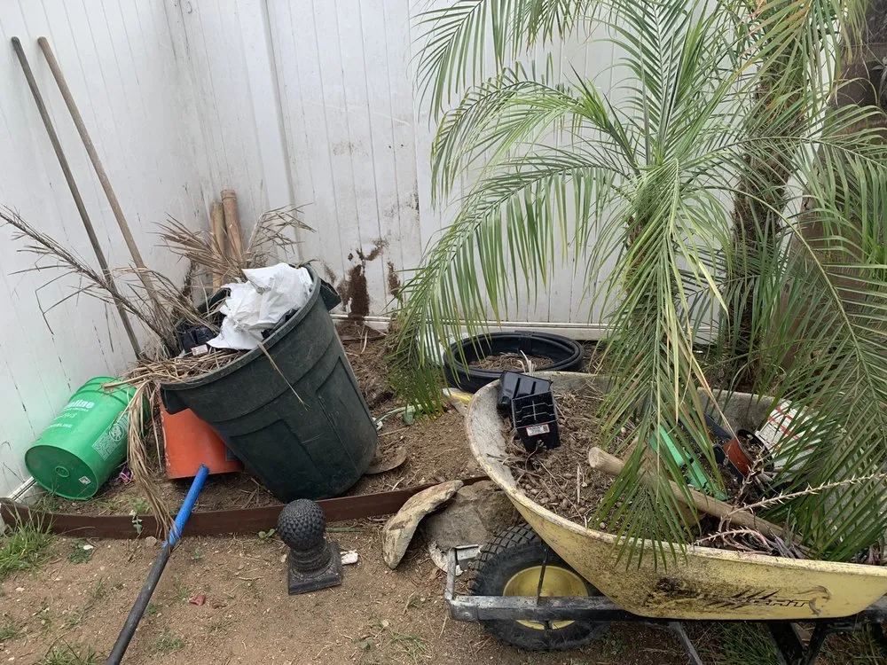 Custom yard cleanup service for year-round maintenance across El Cajon, CA - Bountiful Harvest Gardening