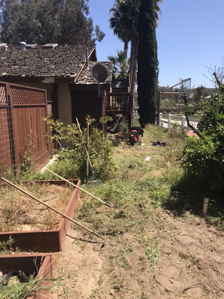 Local yard maintenance for beautiful yards in El Cajon, CA by Bountiful Harvest Gardening