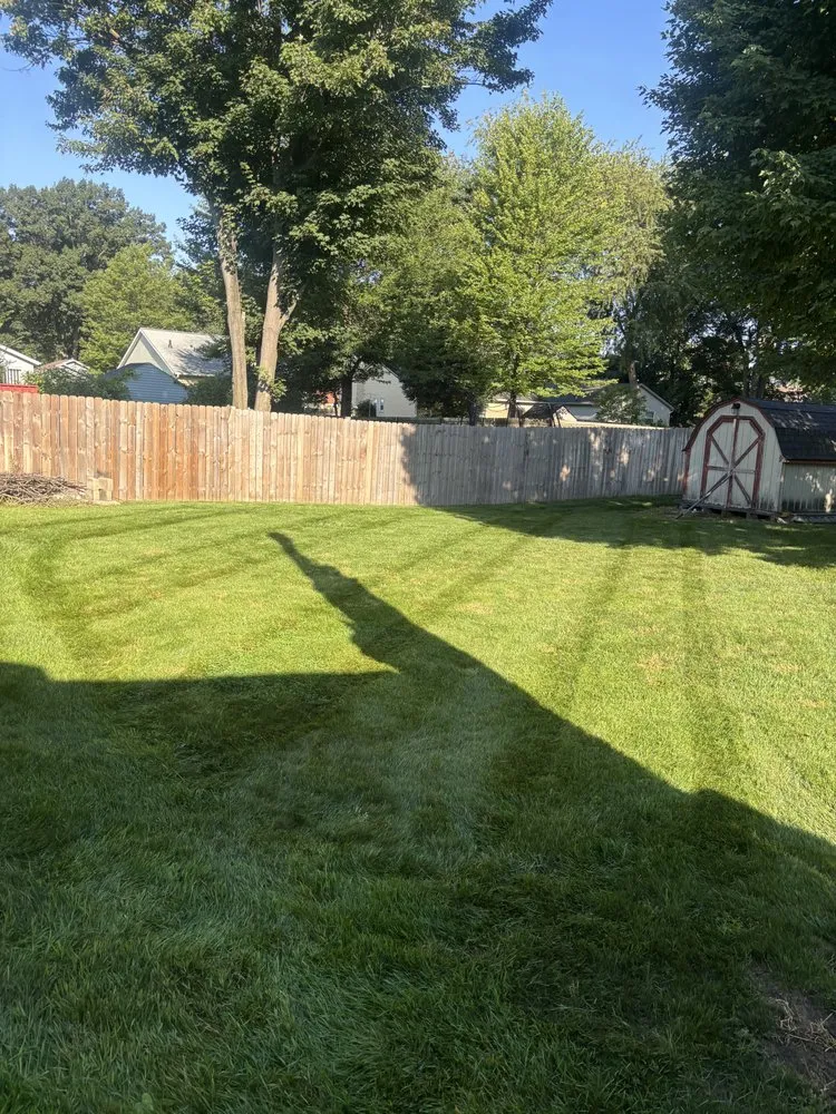 Top-rated outdoor landscaping for year-round maintenance in Cedar Springs, MI by Bourassas Lawn Care Service