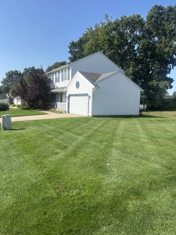 Trusted outdoor landscaping in Cedar Springs, MI by Bourassas Lawn Care Service