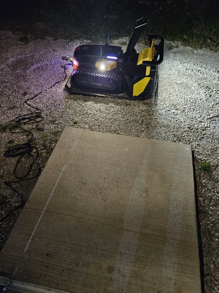 Expert yard maintenance with custom design in Bourbon, IN by Bourbon Autonomous Yard Equipment