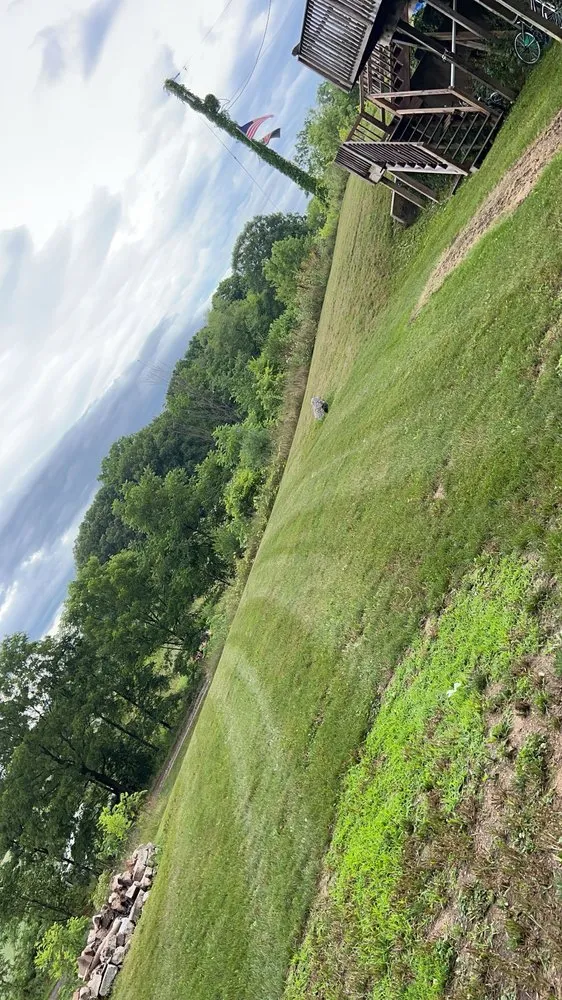 Local garden landscaping in Battle Creek, MI by Bourbon Boys Lawn Care