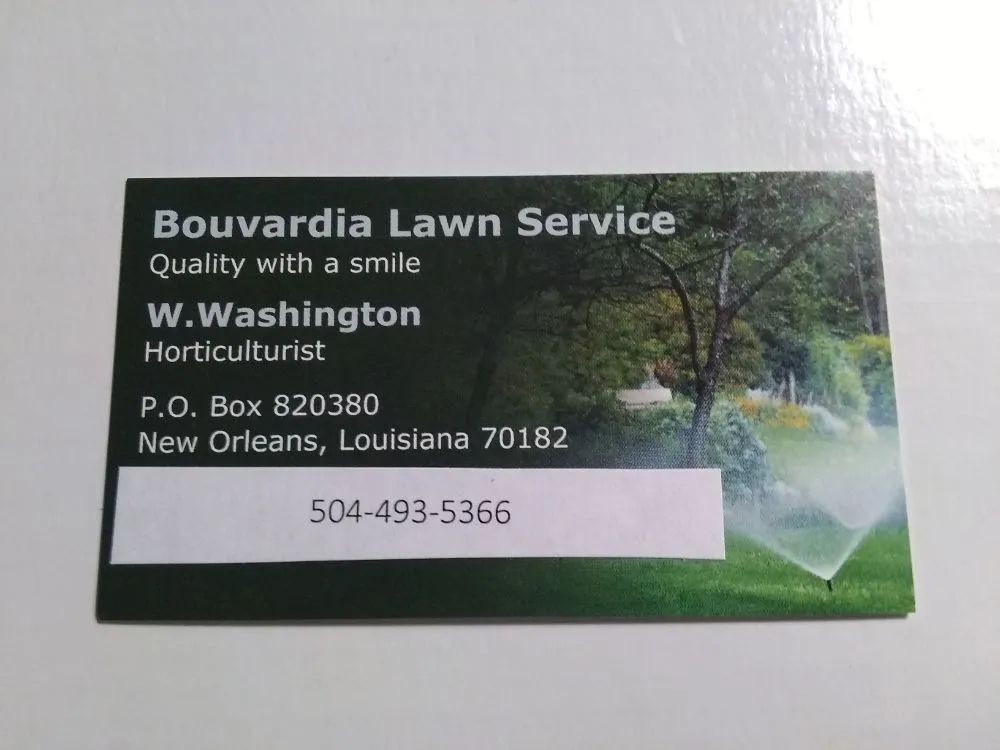 Affordable lawn mowing service for residential properties in New Orleans, LA by Bouvardia Lawns