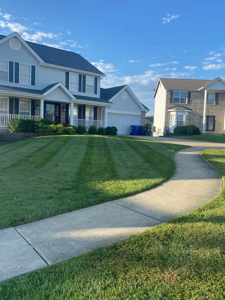 Top-rated residential landscaping for homes in St. Peters, MO by Bova Landscape