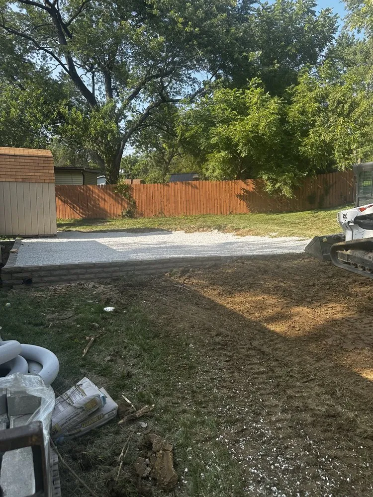 Reliable yard maintenance for outdoor upgrades in St. Peters, MO by Bova Landscape