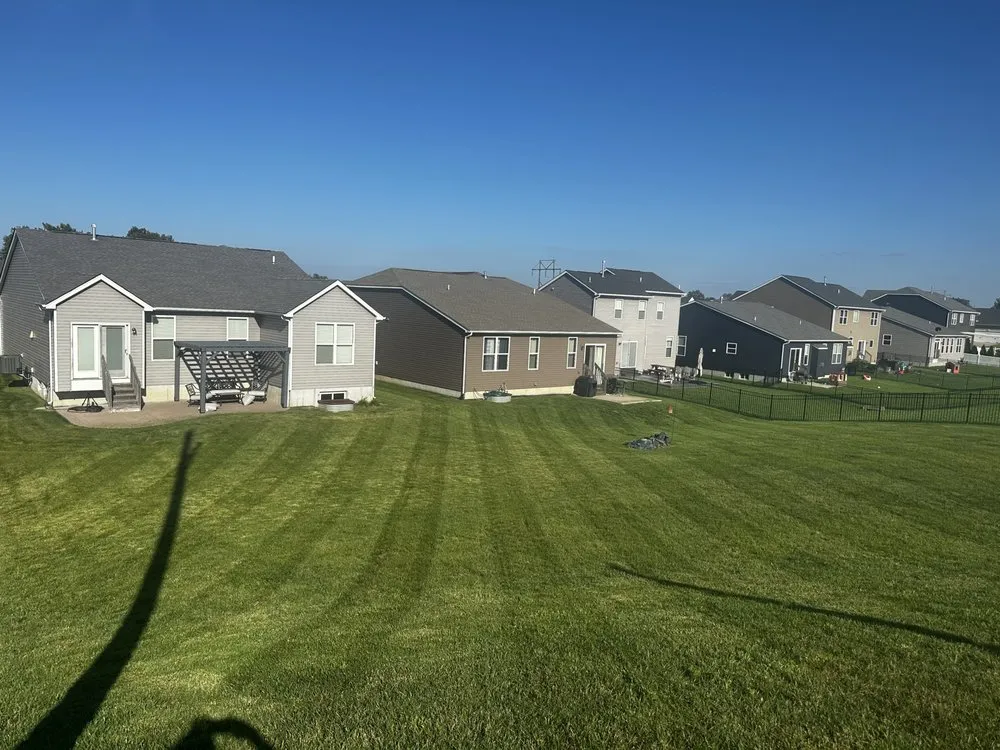 Professional lawn mowing service in St. Peters, MO - Bova Landscape