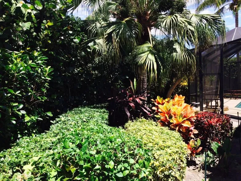 Local garden landscaping with custom design across West Palm Beach, FL - Bove Turf & Landscape