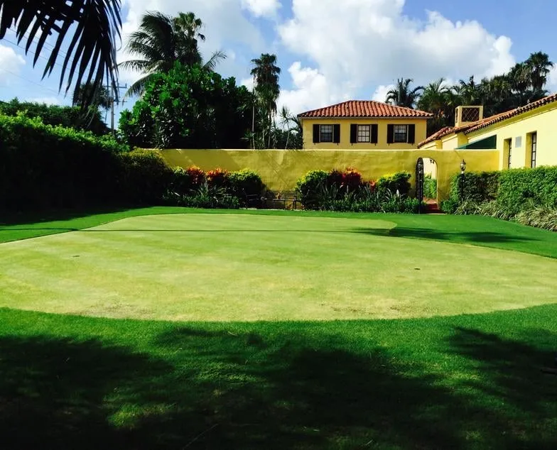 Professional landscape installation for year-round maintenance in West Palm Beach, FL by Bove Turf & Landscape
