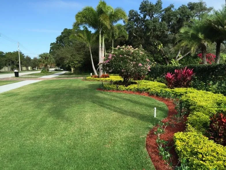 Affordable outdoor landscaping for beautiful yards across West Palm Beach, FL - Bove Turf & Landscape