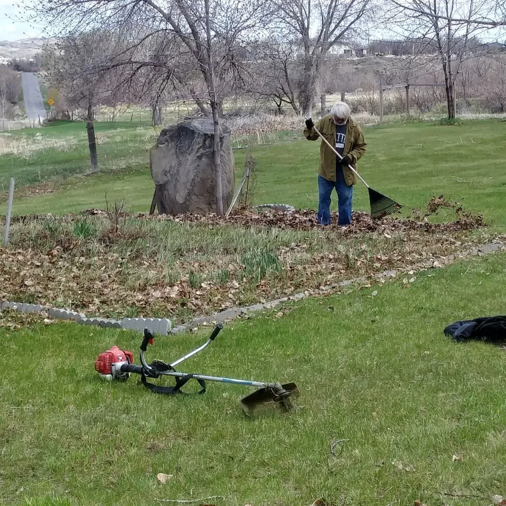 Local yard cleanup service in Basin, WY by Bowden's Lawn Care
