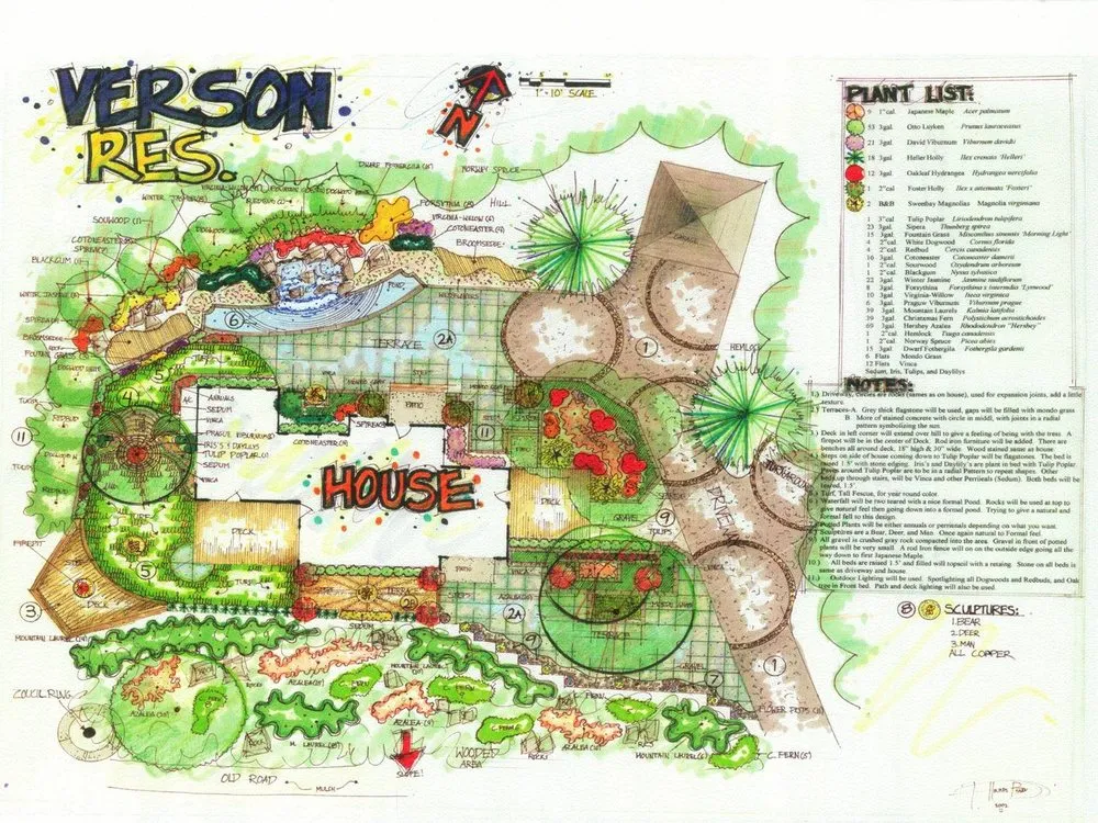 Professional garden landscaping experts serving Vail, CO - Bowen Landscapes