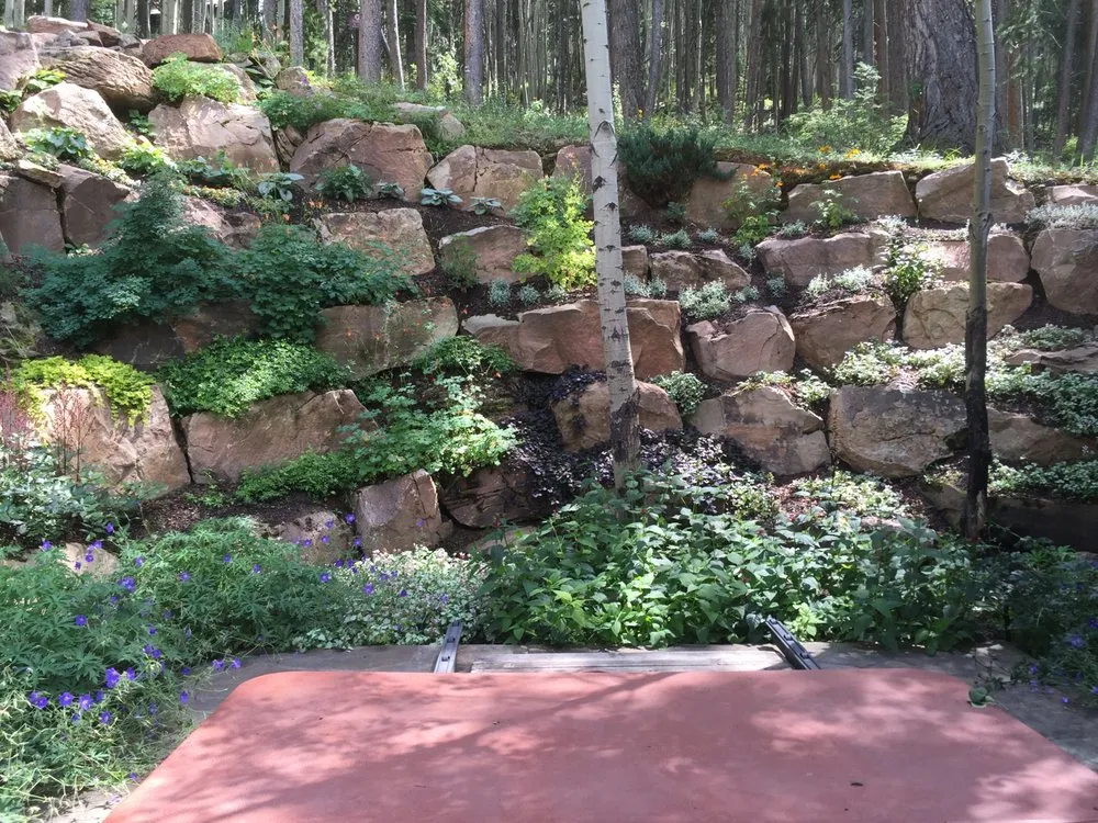 Reliable lawn care service in Vail, CO by Bowen Landscapes