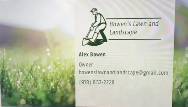 Bowen's Lawn and Landscape Logo