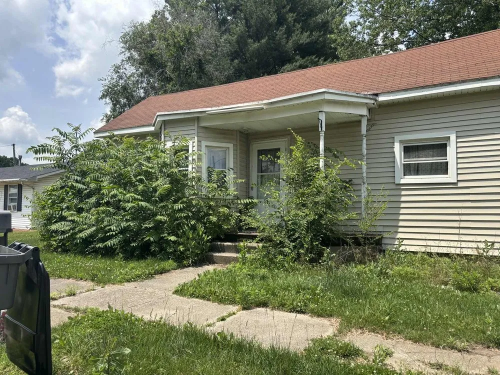 Professional landscape installation for homes in Rochester, IN by Bower lawn care