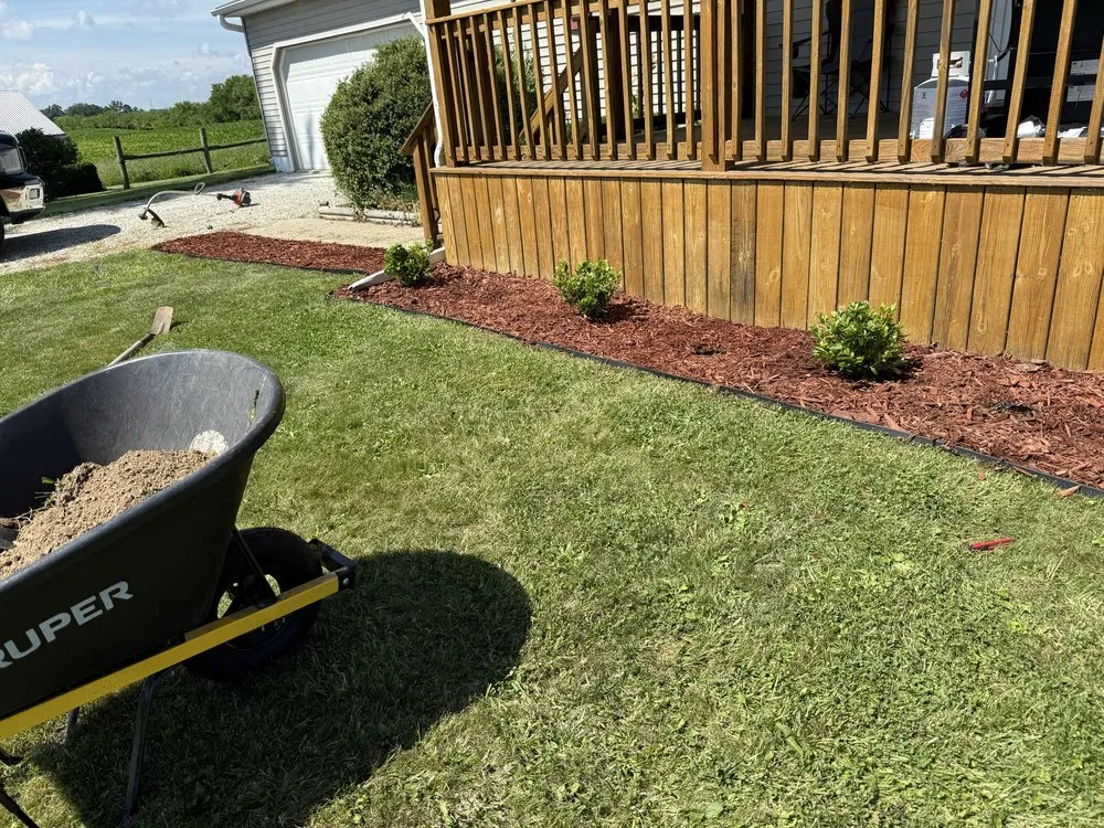 Top-rated yard cleanup service in Rochester, IN by Bower lawn care