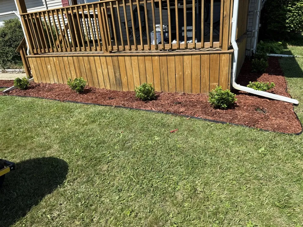 Trusted residential landscaping in Rochester, IN by Bower lawn care