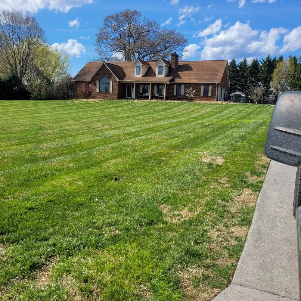 Reliable lawn mowing service in Morristown, TN by Bower Lawn Care Service
