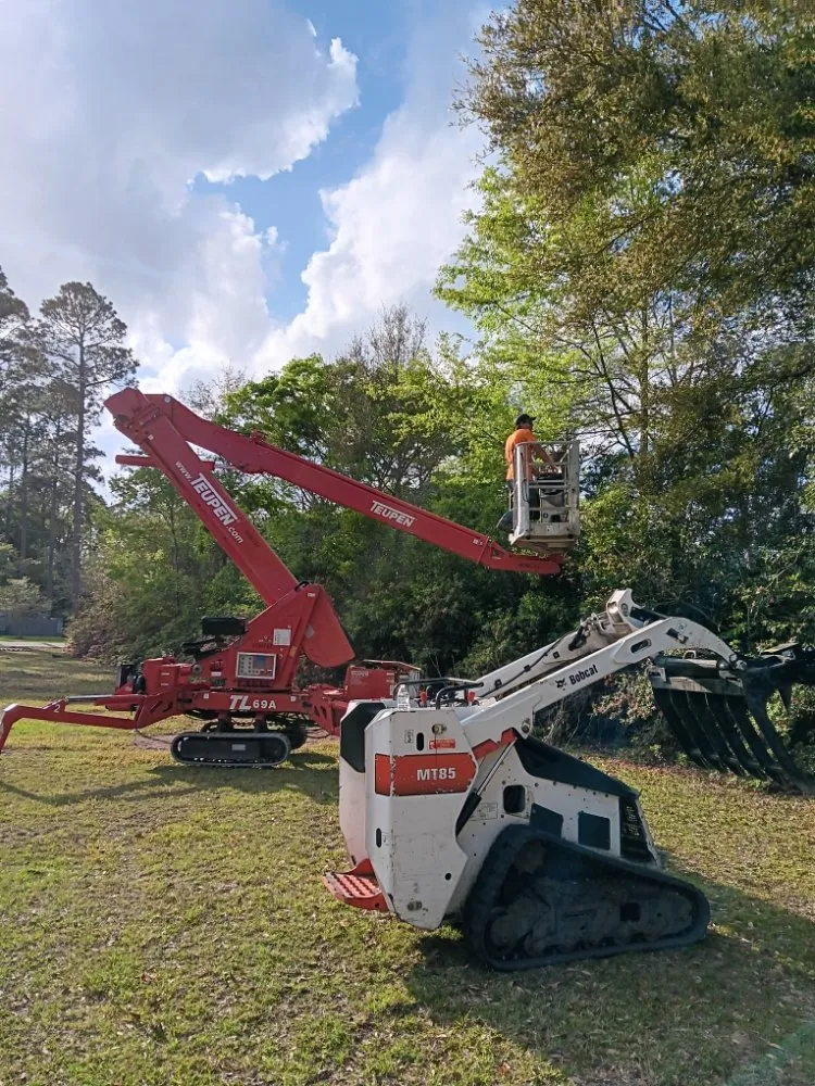 Reliable residential landscaping in Statesboro, GA by Bowerman Removal Service