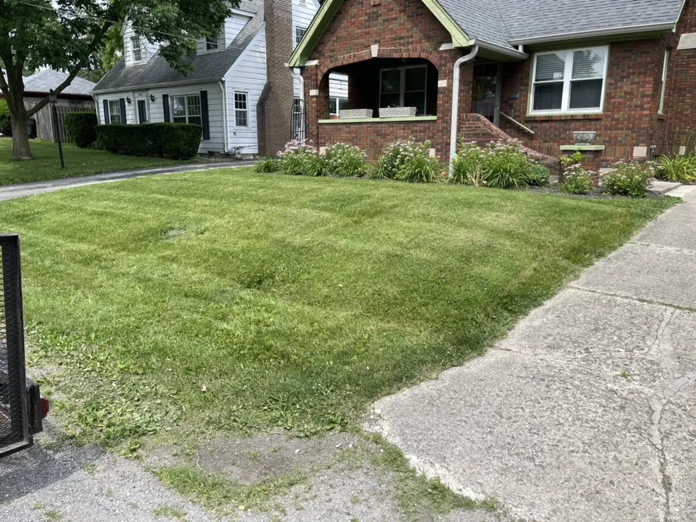 Affordable yard maintenance for residential properties across Indianapolis, IN - Bowers Affordable Lawncare