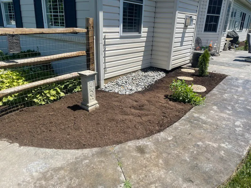 Reliable landscape installation for beautiful yards in Indianapolis, IN by Bowers Affordable Lawncare