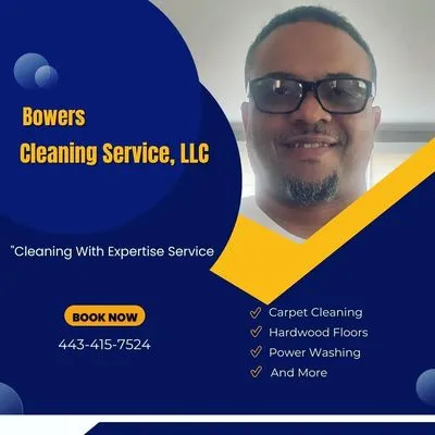 Bowers Cleaning Services Logo