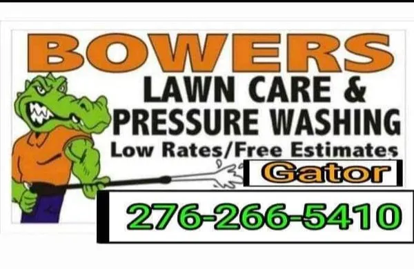 Bowers pressure washing
