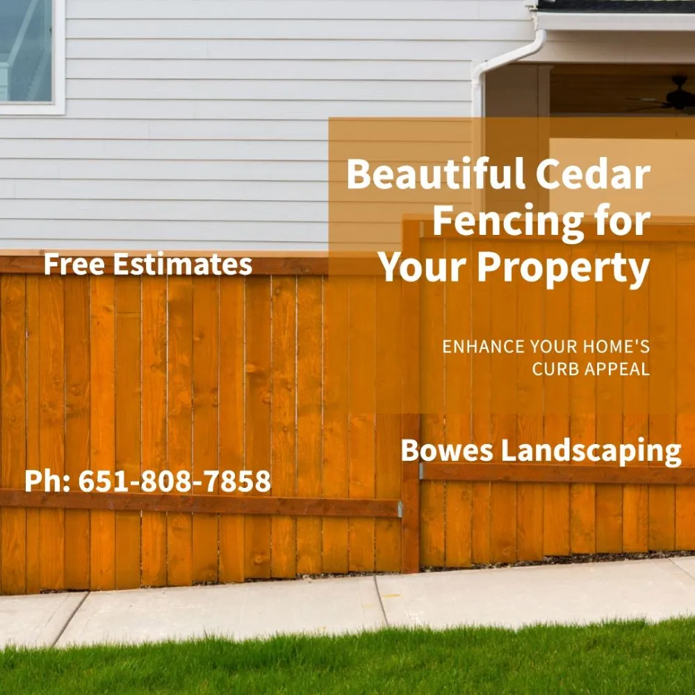 Trusted residential landscaping in Saint Paul, MN - Bowes Landscaping and Snow Removal Services
