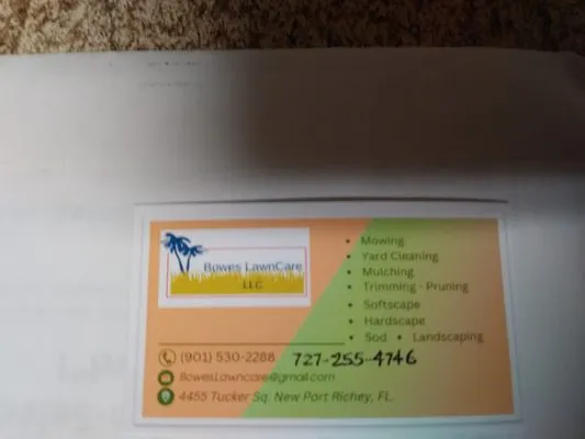 Bowes Lawncare