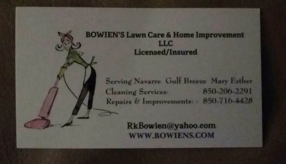 Affordable landscaping services in Navarre, FL by Bowien's Lawn Care & Home Improvement