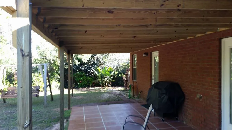 Custom landscape design in Navarre, FL by Bowien's Lawn Care & Home Improvement