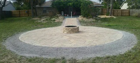 Expert lawn care service with custom design in Navarre, FL by Bowien's Lawn Care & Home Improvement